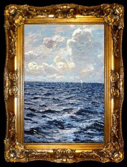 framed  Nikolay Nikanorovich Dubovskoy Mediterranean, ta009-2